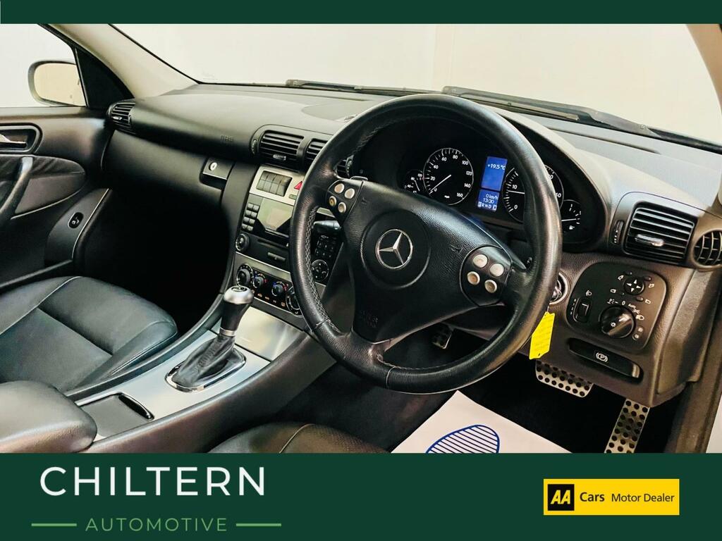 Mercedes-Benz C Class 2.1 C220 Cdi Avantgarde Se 2007 Grey #4