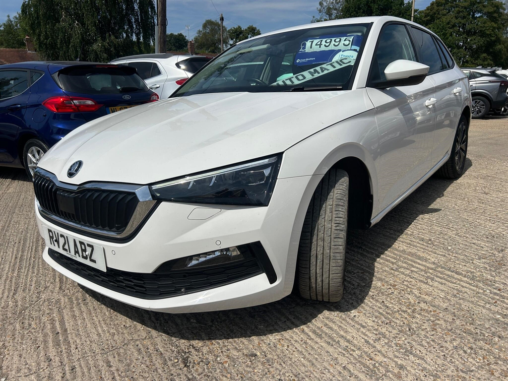 Skoda Scala 1.5 Tsi Se Hatchback Dsg 150 Ps White #7