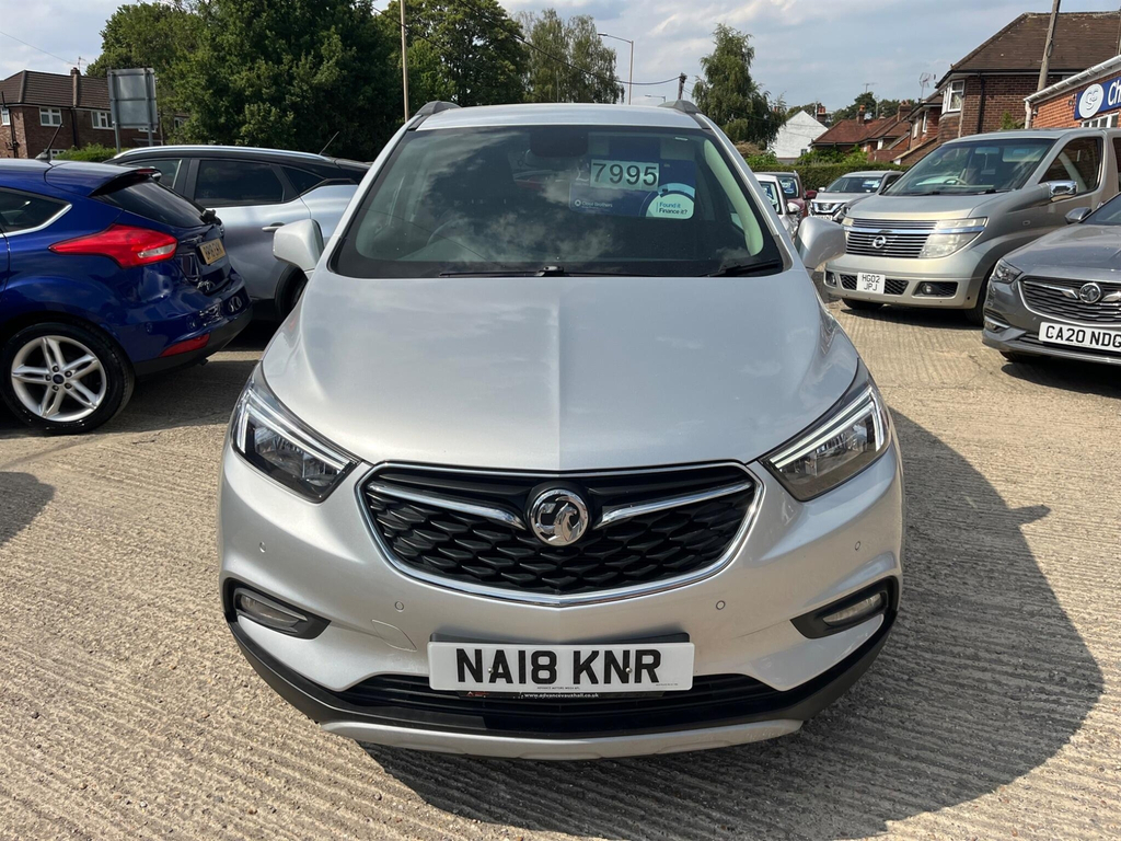 Vauxhall Mokka X 1.4I Turbo Ecotec Elite Euro 6 Ss  #4