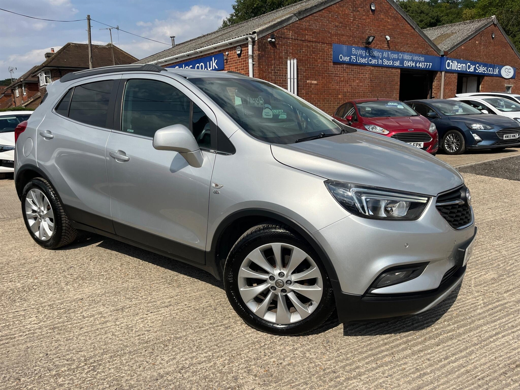 Vauxhall Mokka X 1.4I Turbo Ecotec Elite Euro 6 Ss 