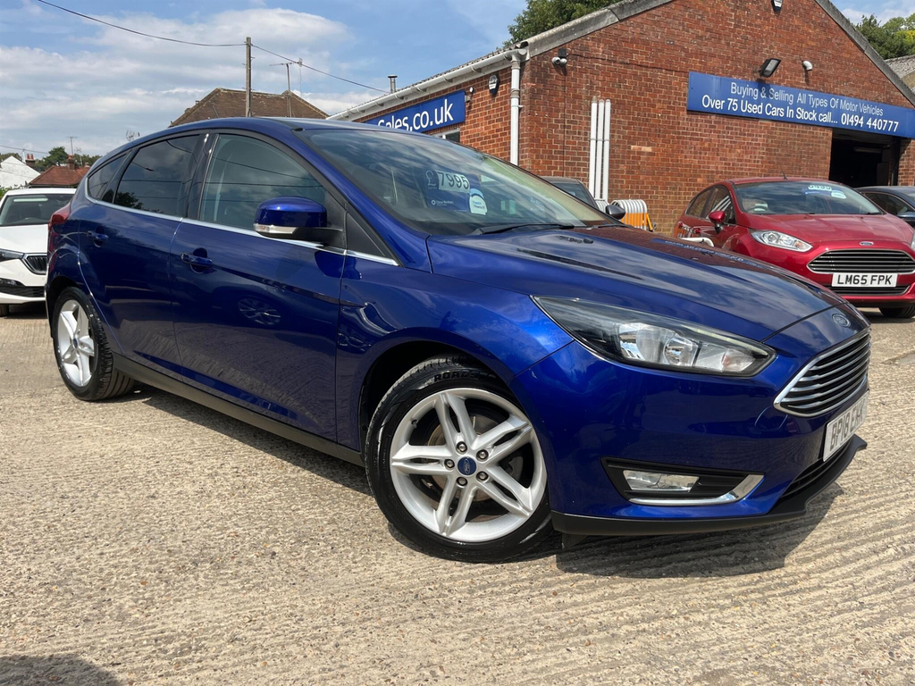 Ford Focus 1.0T Ecoboost Titanium Euro 6 Ss 