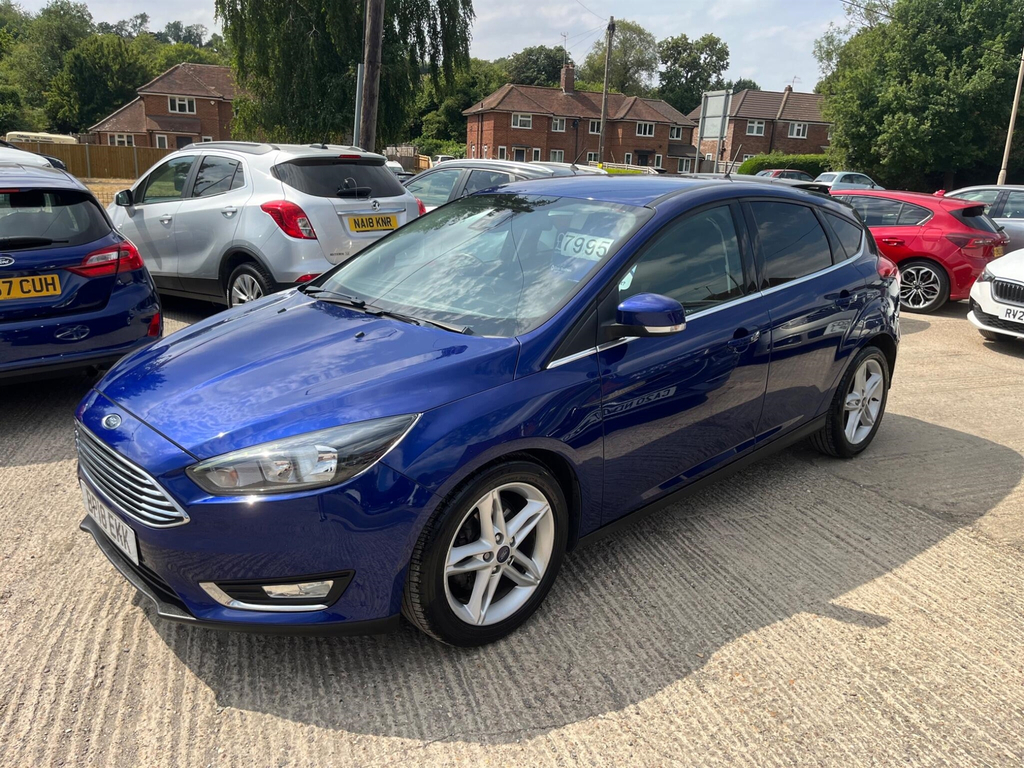 Ford Focus 1.0T Ecoboost Titanium Euro 6 Ss  #3