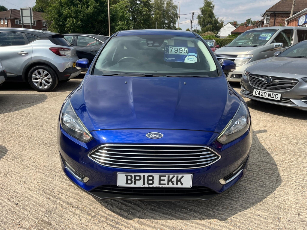 Ford Focus 1.0T Ecoboost Titanium Euro 6 Ss  #2