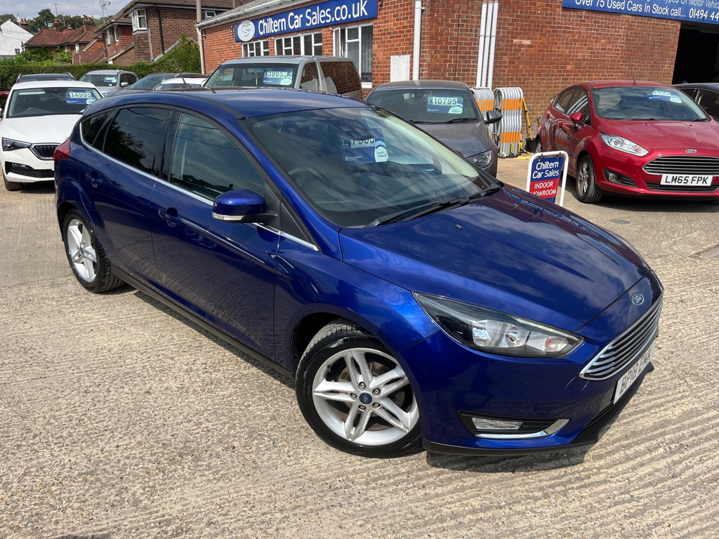 Ford Focus 1.0T Ecoboost Titanium Euro 6 Ss  #5