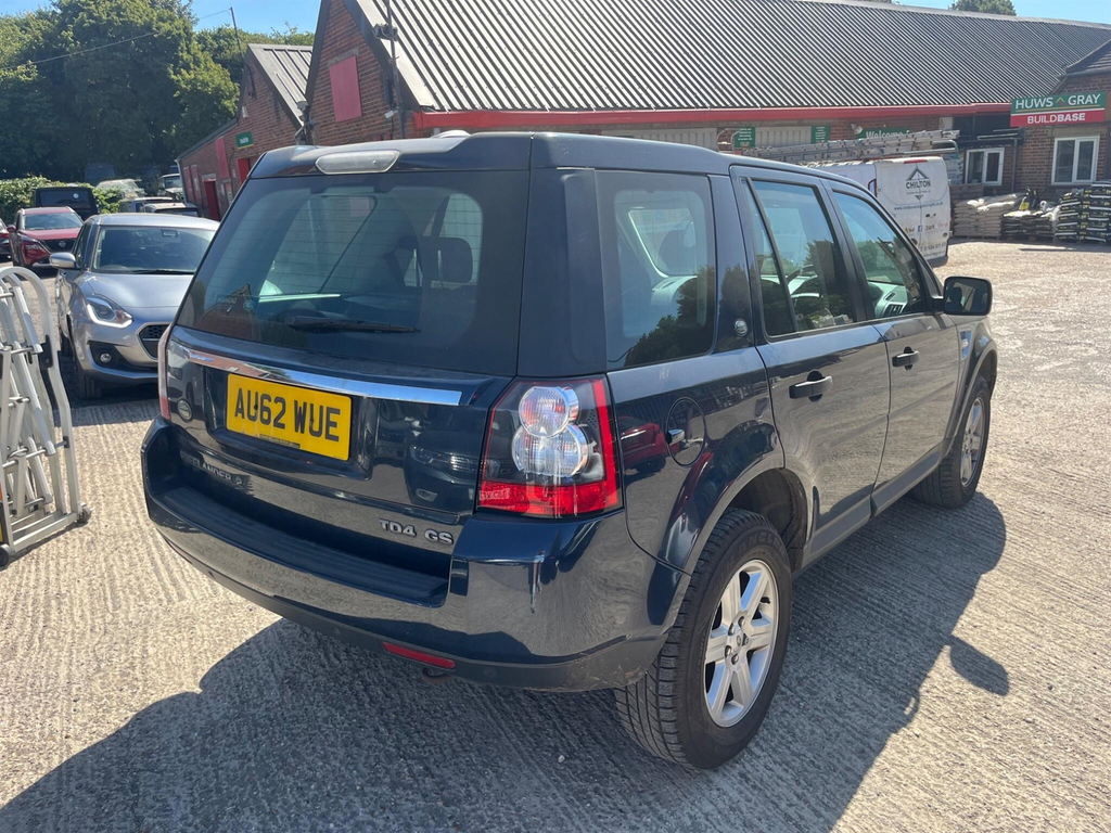 Land Rover Freelander 2 2.2 Td4 Gs 4Wd Euro 5 Ss Blue #6