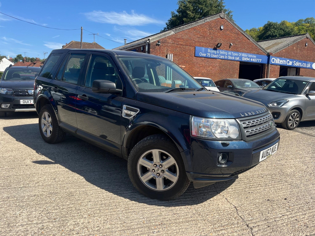 Land Rover Freelander 2 2.2 Td4 Gs 4Wd Euro 5 Ss Blue