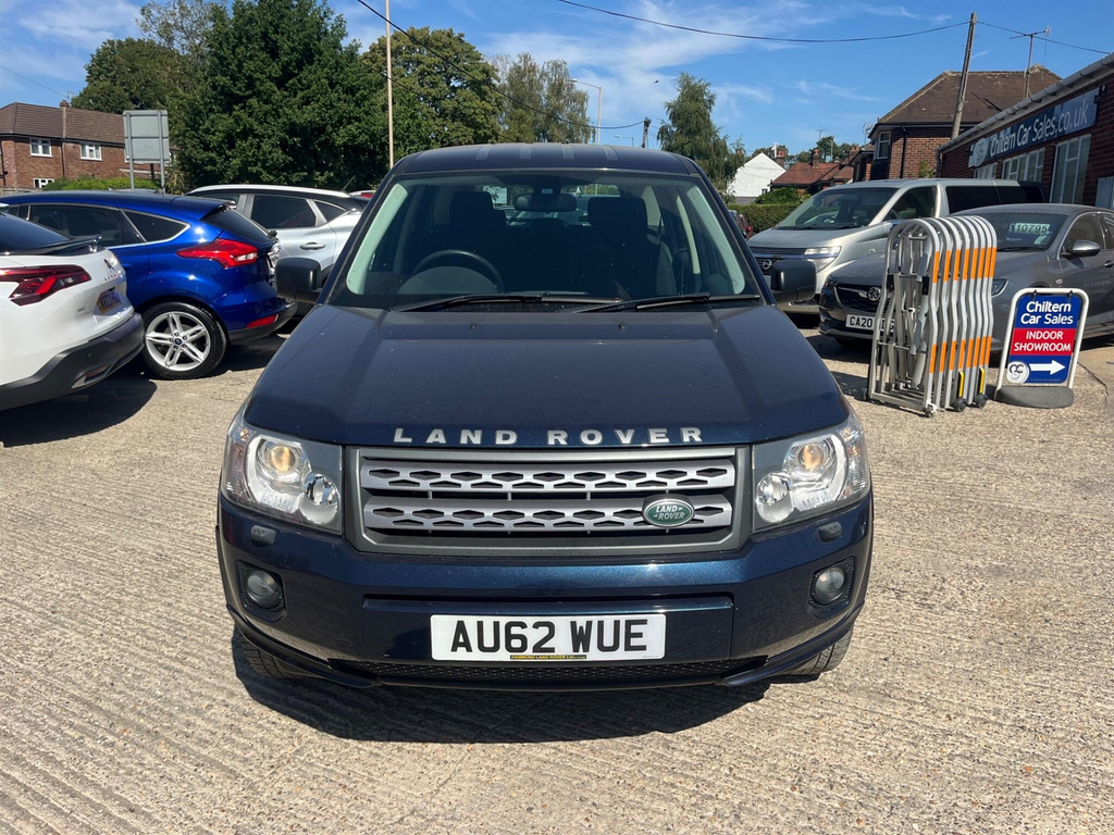 Land Rover Freelander 2 2.2 Td4 Gs 4Wd Euro 5 Ss Blue #3