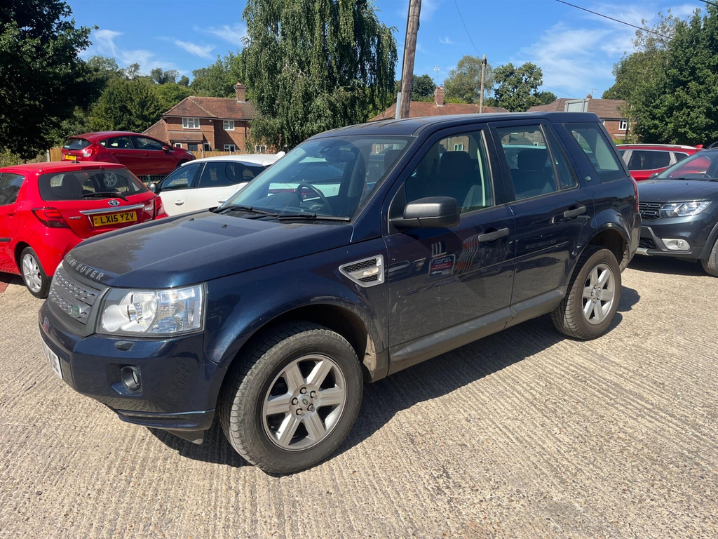 Land Rover Freelander 2 2.2 Td4 Gs 4Wd Euro 5 Ss Blue #4