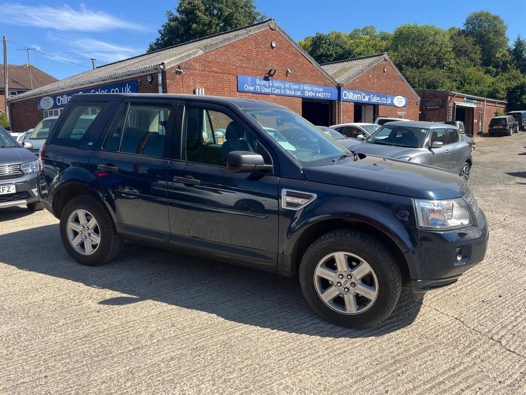 Land Rover Freelander 2 2.2 Td4 Gs 4Wd Euro 5 Ss Blue #2