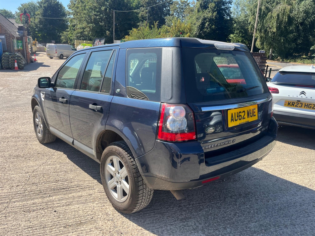 Land Rover Freelander 2 2.2 Td4 Gs 4Wd Euro 5 Ss Blue #5