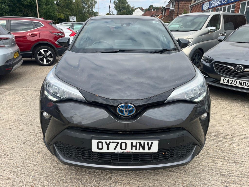 Toyota C-Hr 1.8 Vvt-h Design Cvt Euro 6 Ss  #4