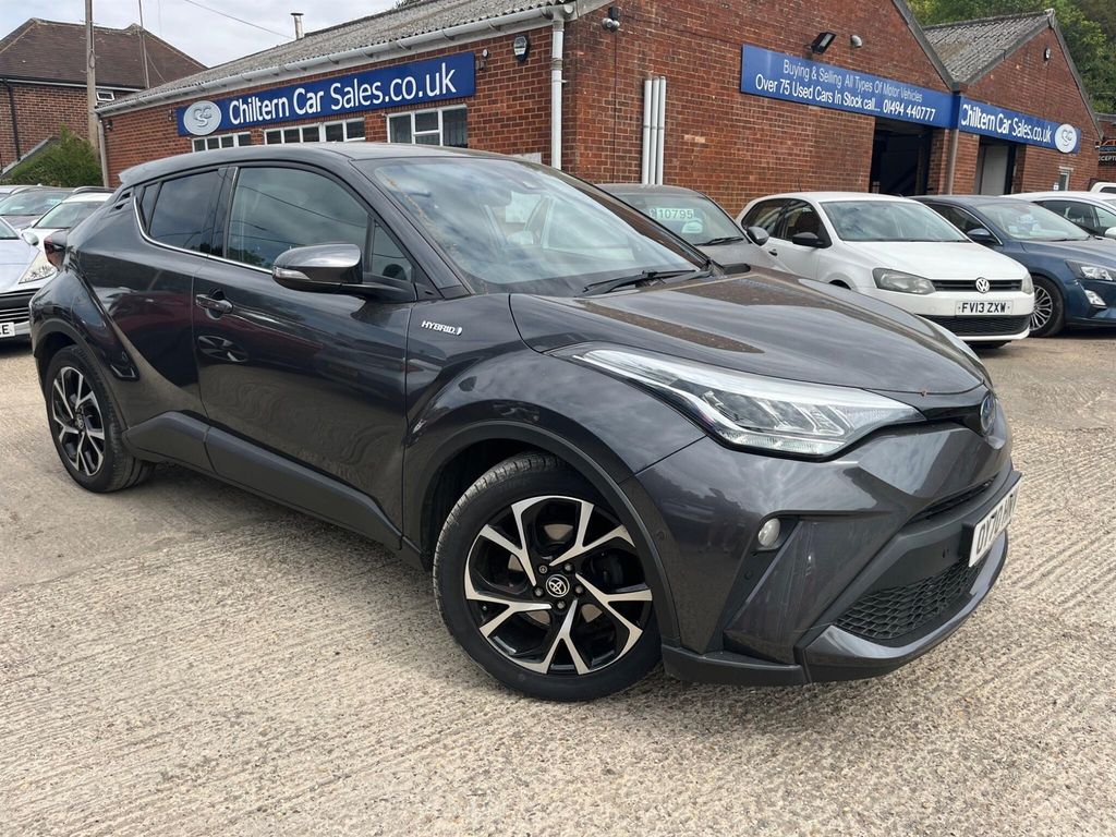 Toyota C-Hr 1.8 Vvt-h Design Cvt Euro 6 Ss 
