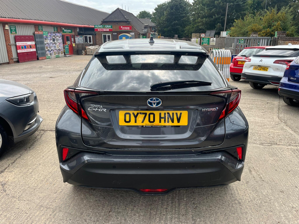 Toyota C-Hr 1.8 Vvt-h Design Cvt Euro 6 Ss  #5