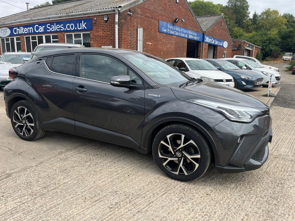 Toyota C-Hr 1.8 Vvt-h Design Cvt Euro 6 Ss  #3