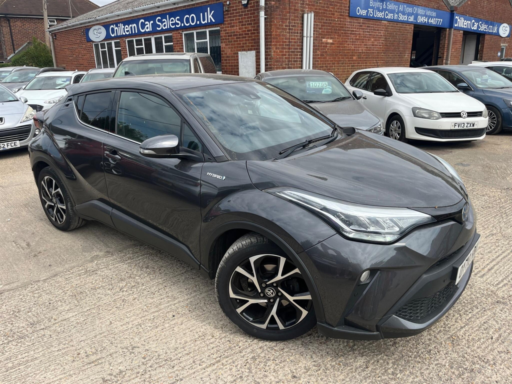 Toyota C-Hr 1.8 Vvt-h Design Cvt Euro 6 Ss  #2