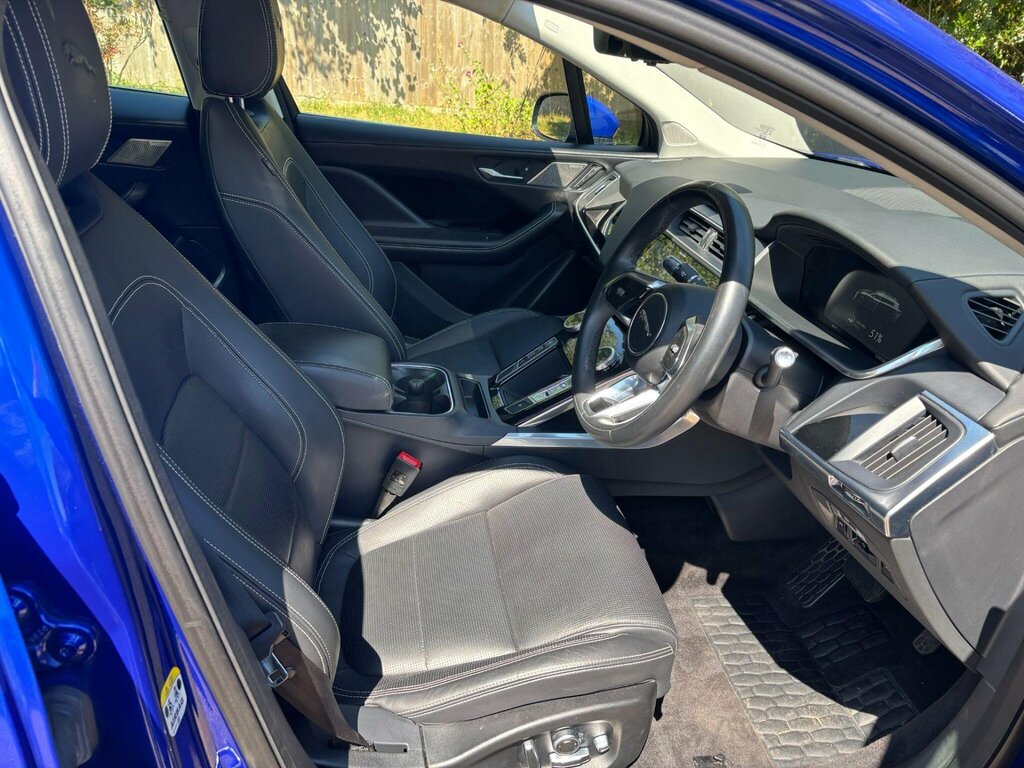 Jaguar I-Pace 400 90Kwh Se Suv 4Wd 400 Ps Grey #13