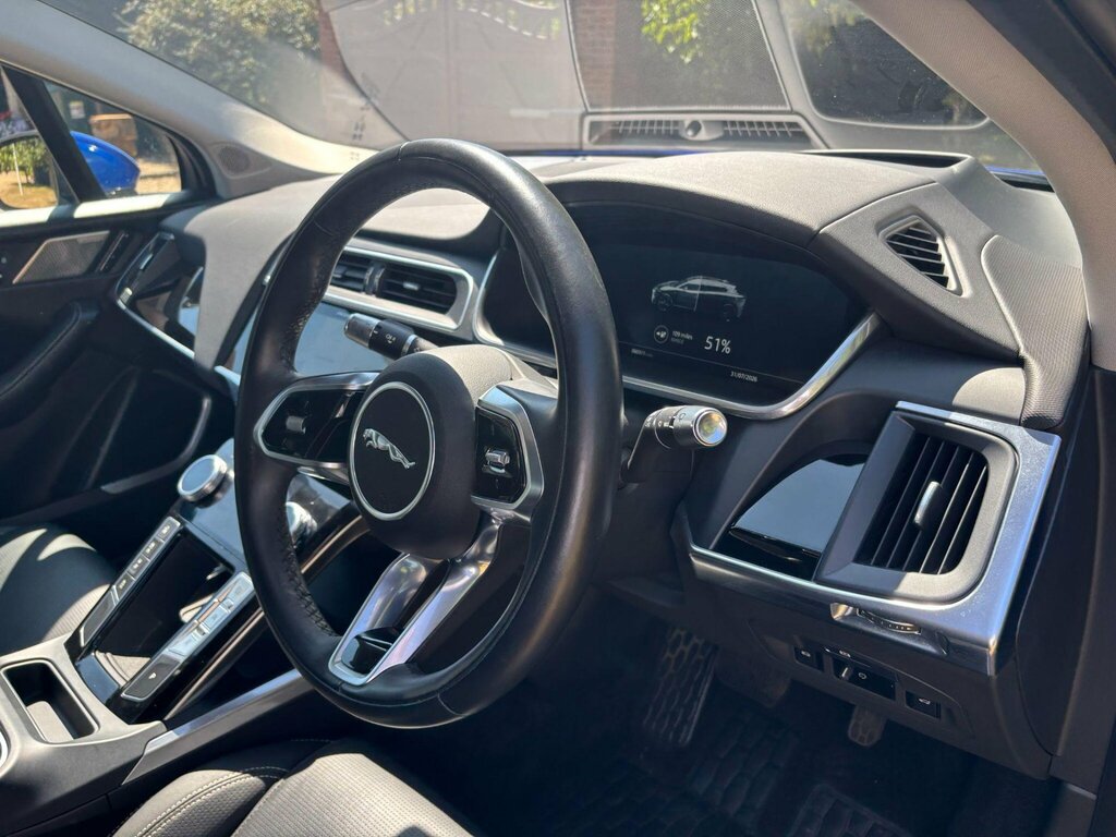 Jaguar I-Pace 400 90Kwh Se Suv 4Wd 400 Ps Grey #9
