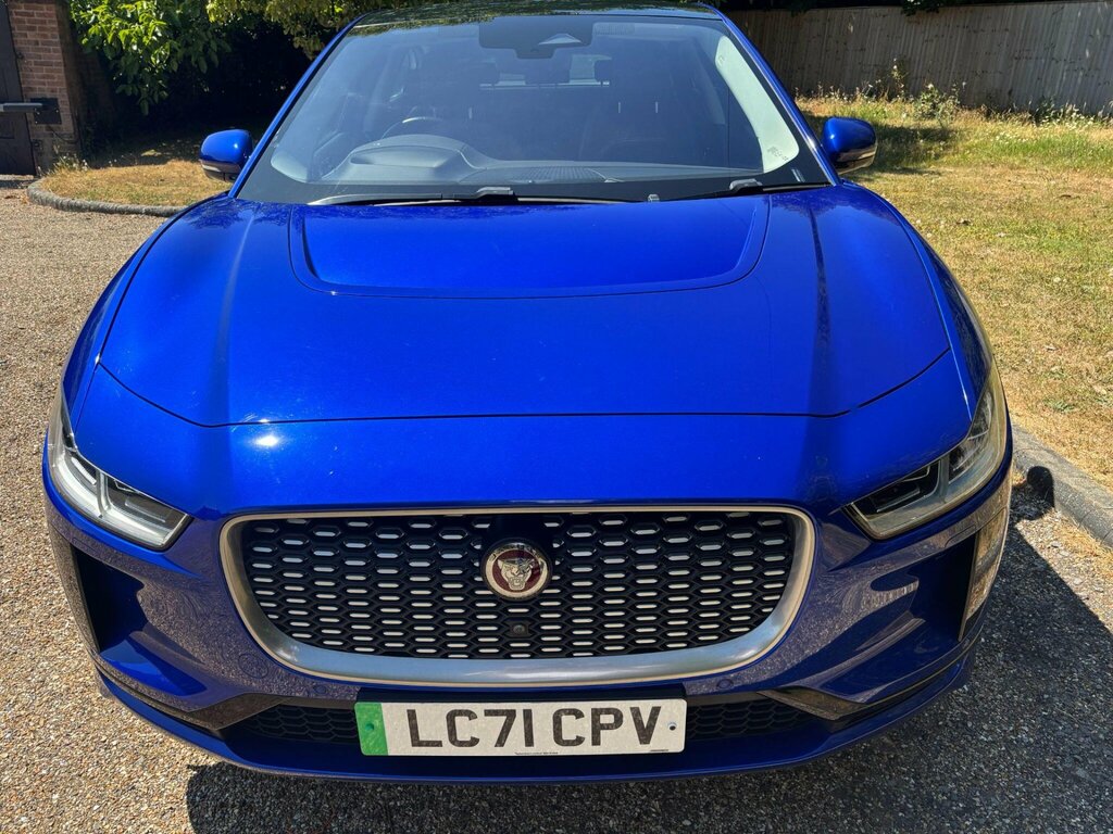 Jaguar I-Pace 400 90Kwh Se Suv 4Wd 400 Ps Grey #34