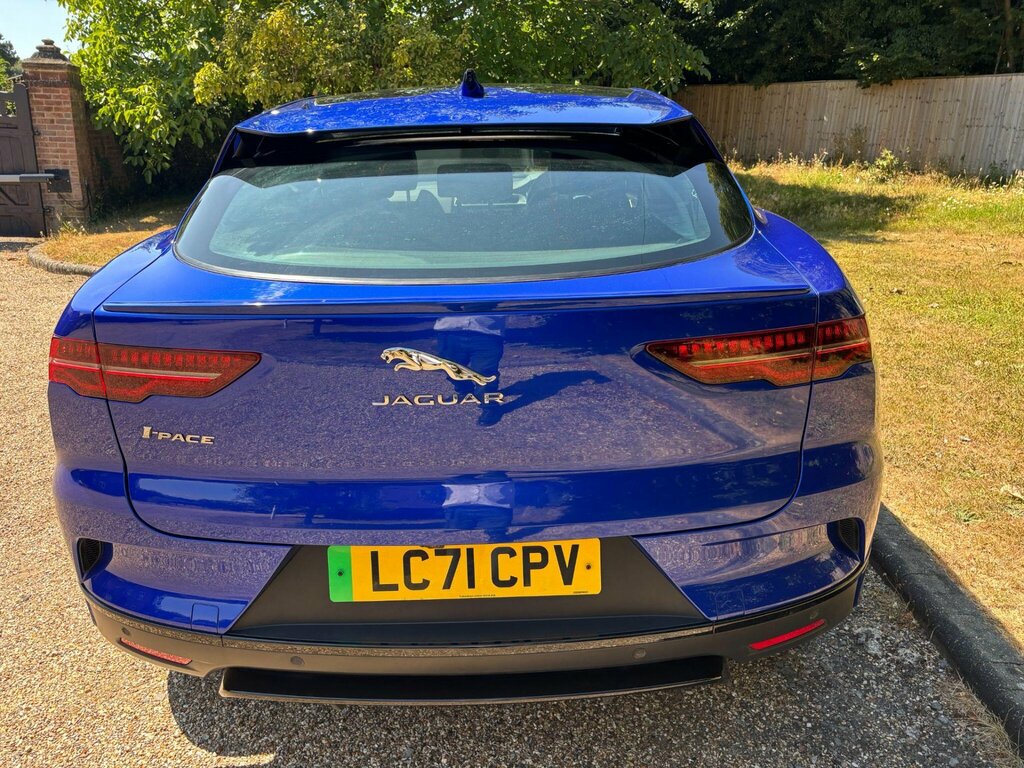Jaguar I-Pace 400 90Kwh Se Suv 4Wd 400 Ps Grey #8