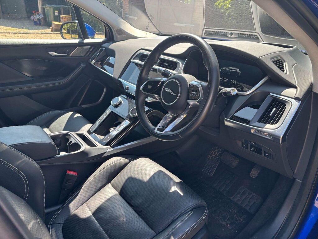 Jaguar I-Pace 400 90Kwh Se Suv 4Wd 400 Ps Grey #12