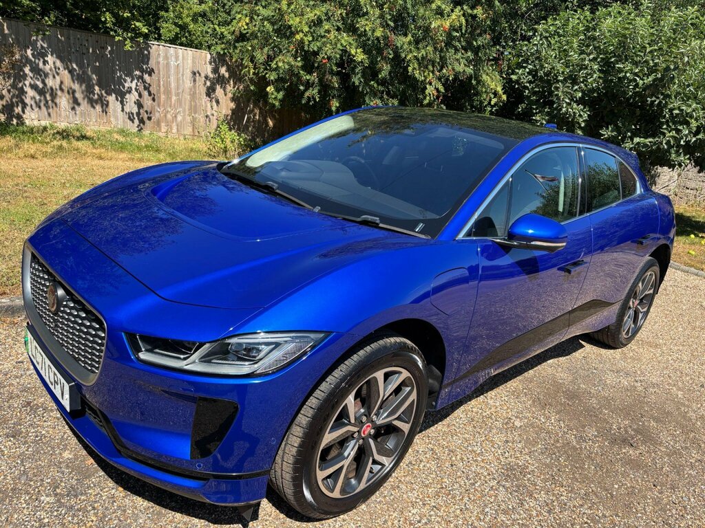 Jaguar I-Pace 400 90Kwh Se Suv 4Wd 400 Ps Grey #7