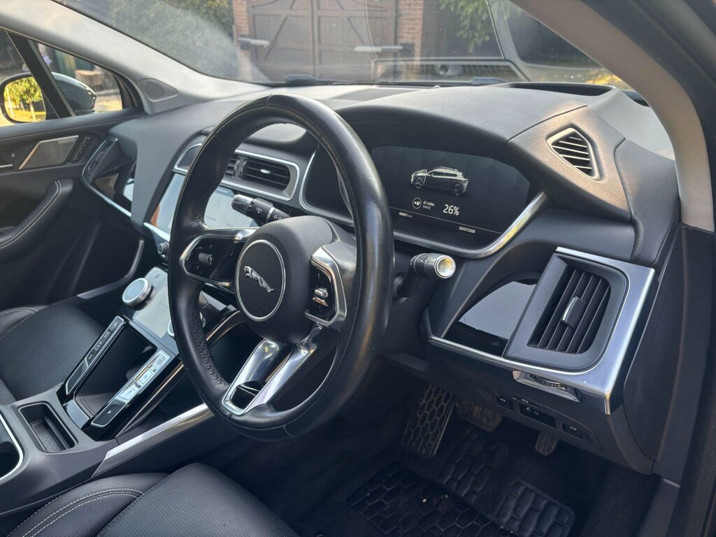 Jaguar I-Pace 294Kw Ev400 Hse 90Kwh 11Kw Charger 2020 Black #13