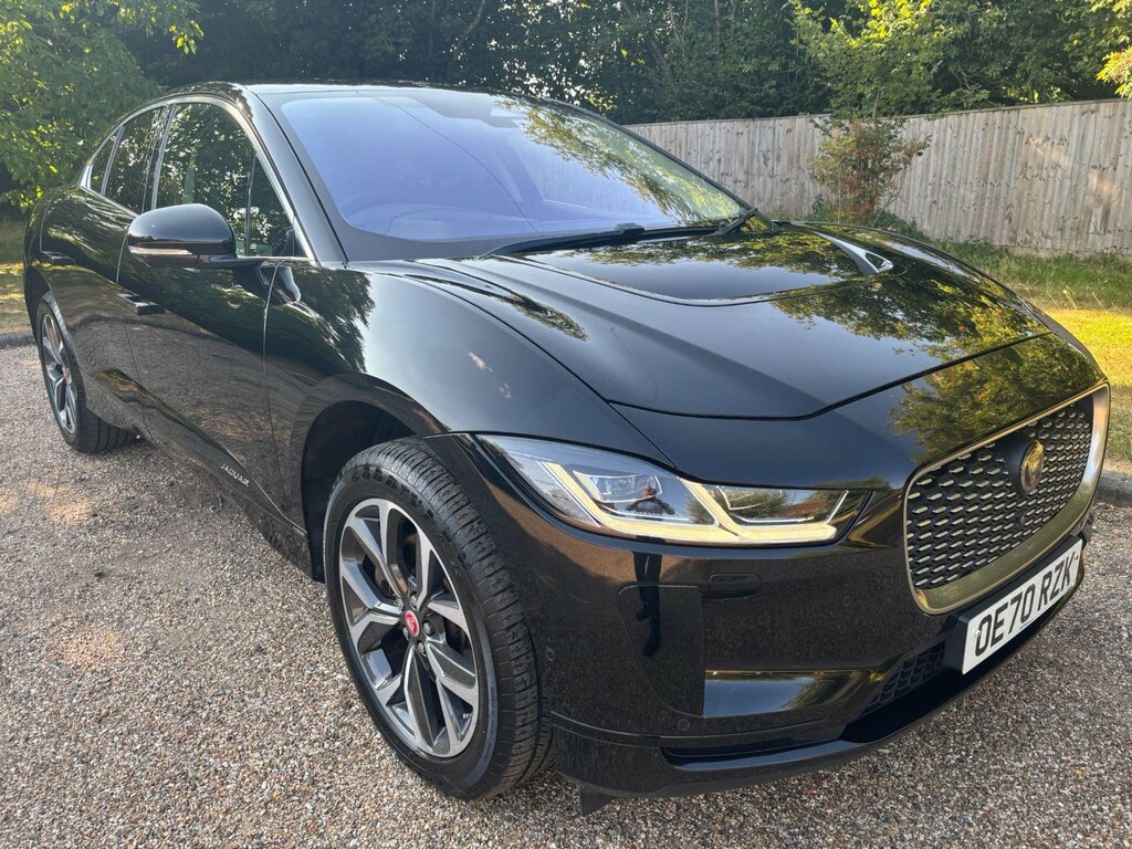 Jaguar I-Pace 400 90Kwh Hse 4Wd Black #6