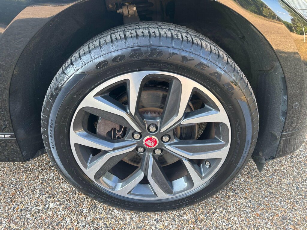 Jaguar I-Pace 294Kw Ev400 Hse 90Kwh 11Kw Charger 2020 Black #26