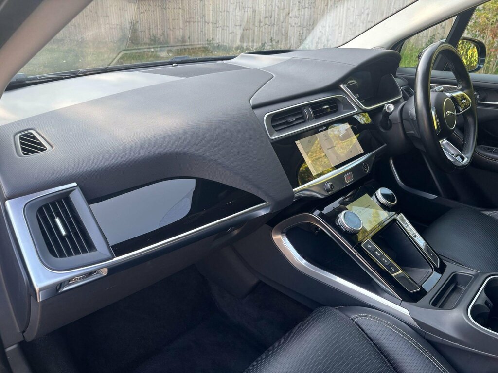 Jaguar I-Pace 294Kw Ev400 Hse 90Kwh 11Kw Charger 2020 Black #14