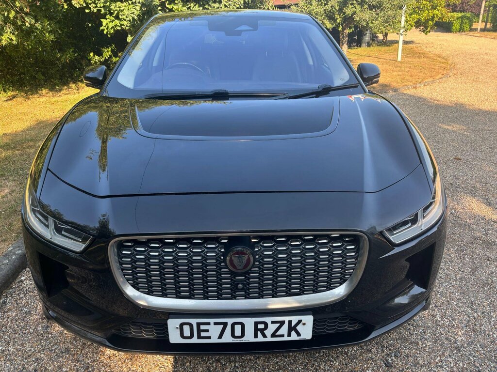 Jaguar I-Pace 294Kw Ev400 Hse 90Kwh 11Kw Charger 2020 Black #7
