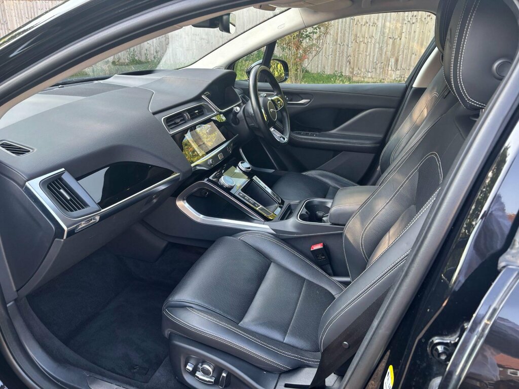 Jaguar I-Pace 294Kw Ev400 Hse 90Kwh 11Kw Charger 2020 Black #32
