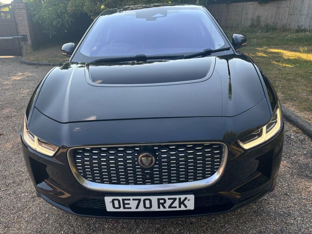Jaguar I-Pace 400 90Kwh Hse 4Wd Black #3
