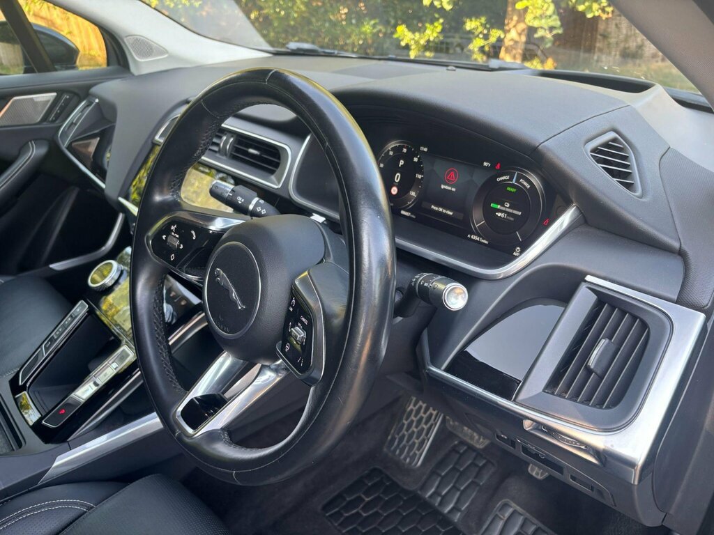Jaguar I-Pace 294Kw Ev400 Hse 90Kwh 11Kw Charger 2020 Black #11