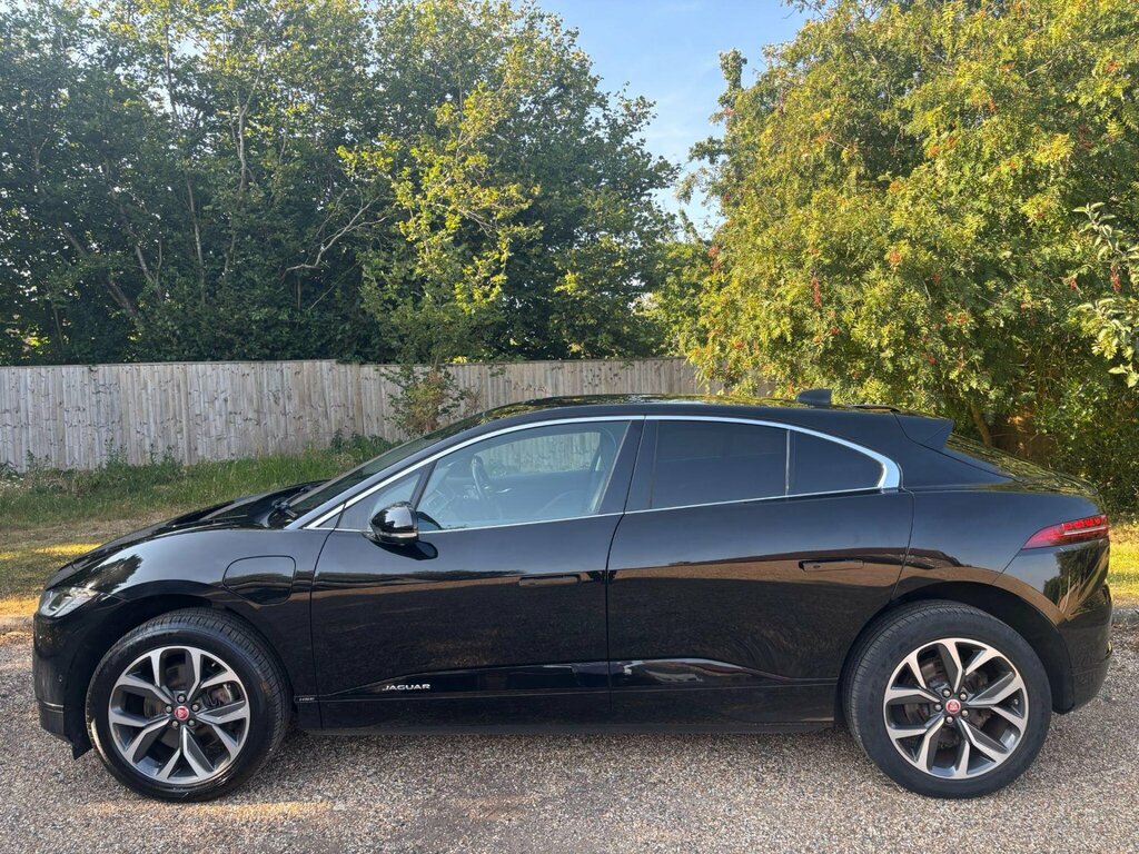 Jaguar I-Pace 294Kw Ev400 Hse 90Kwh 11Kw Charger 2020 Black #8