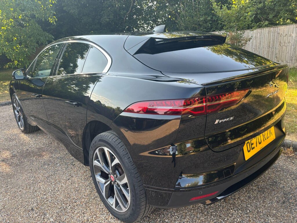 Jaguar I-Pace 400 90Kwh Hse 4Wd Black #5