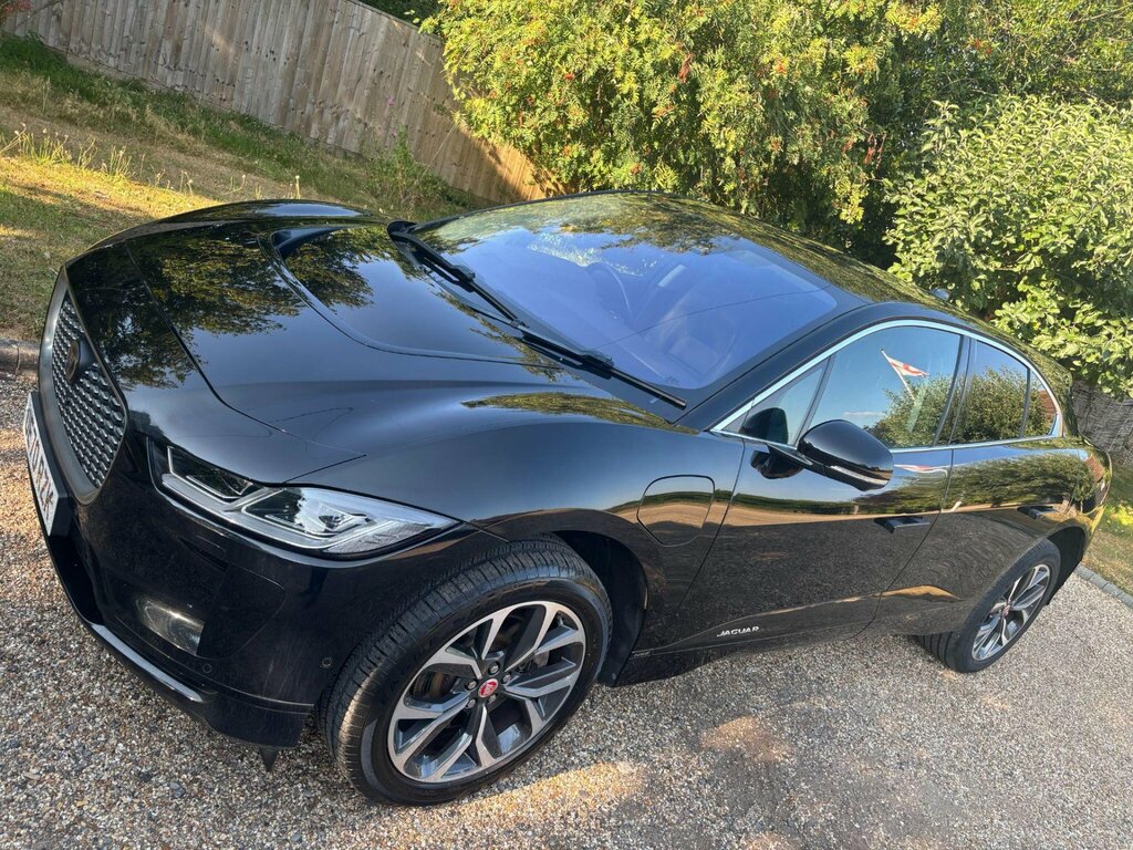 Jaguar I-Pace 294Kw Ev400 Hse 90Kwh 11Kw Charger 2020 Black #10