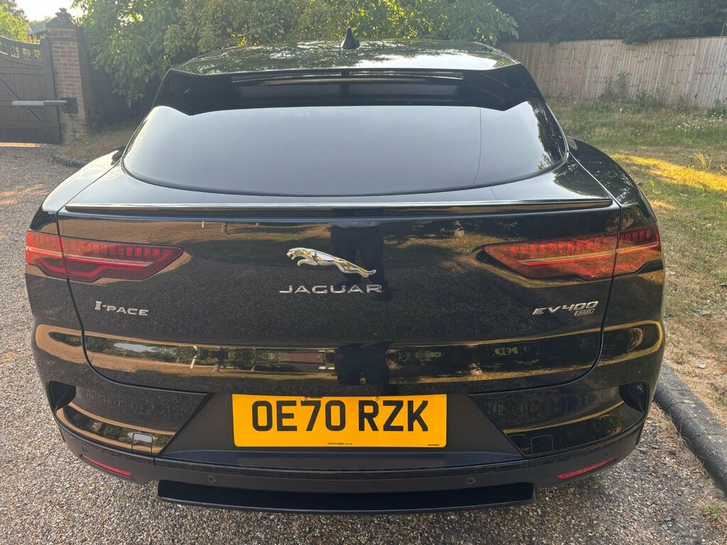 Jaguar I-Pace 294Kw Ev400 Hse 90Kwh 11Kw Charger 2020 Black #9