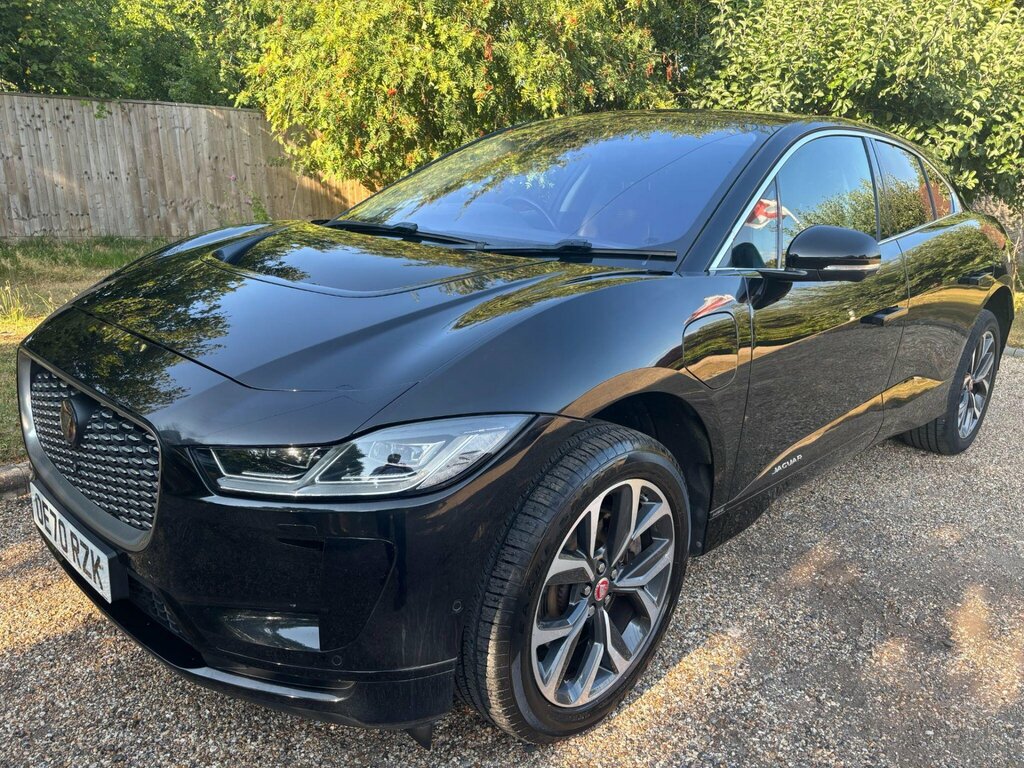 Jaguar I-Pace 400 90Kwh Hse 4Wd Black #4