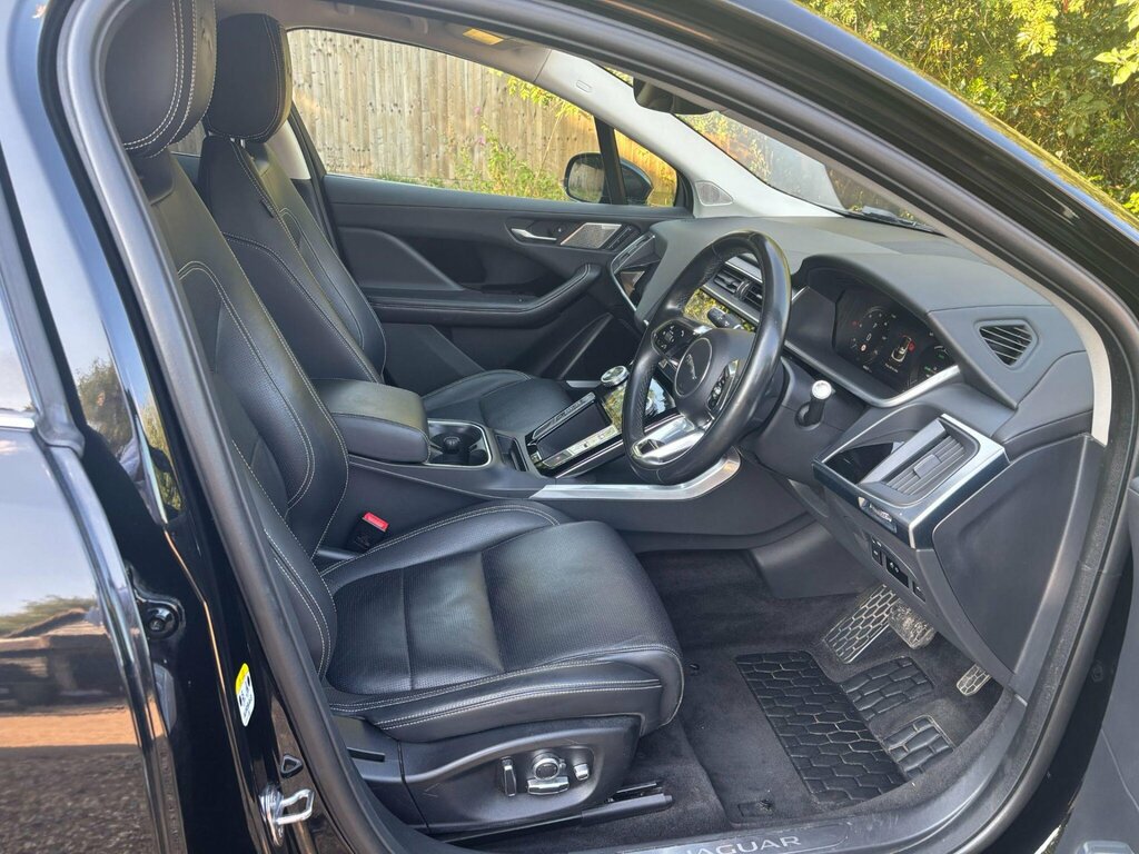 Jaguar I-Pace 294Kw Ev400 Hse 90Kwh 11Kw Charger 2020 Black #16