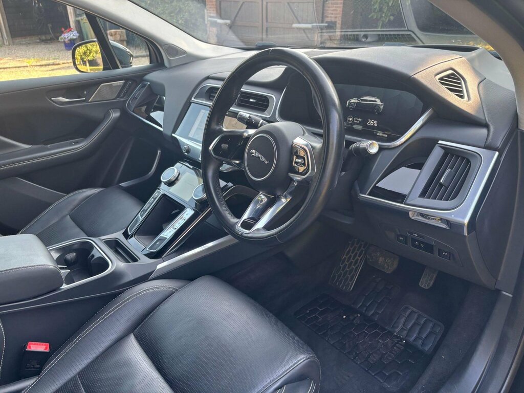 Jaguar I-Pace 294Kw Ev400 Hse 90Kwh 11Kw Charger 2020 Black #34