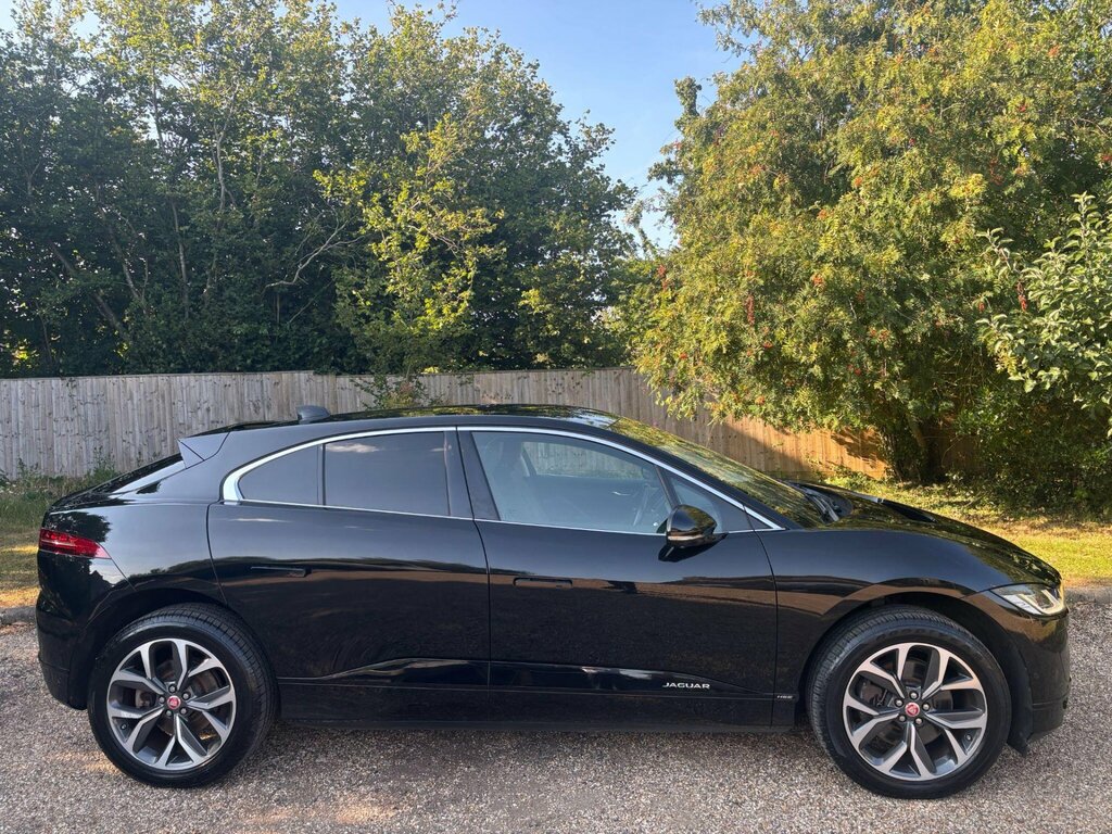 Jaguar I-Pace 400 90Kwh Hse 4Wd Black