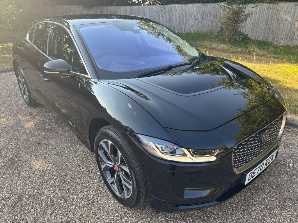 Jaguar I-Pace 400 90Kwh Hse 4Wd Black #2