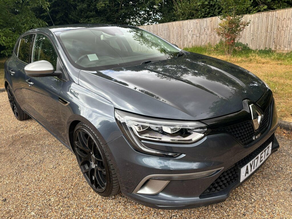 Renault Megane 1.6 Tce Gt Nav Edc Euro 6 Ss Grey #2