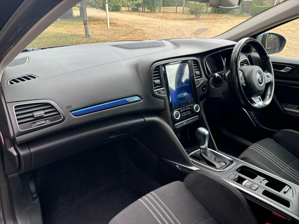 Renault Megane 1.5 Dci Expression Sport Tourer Euro 6 S S Blue #16