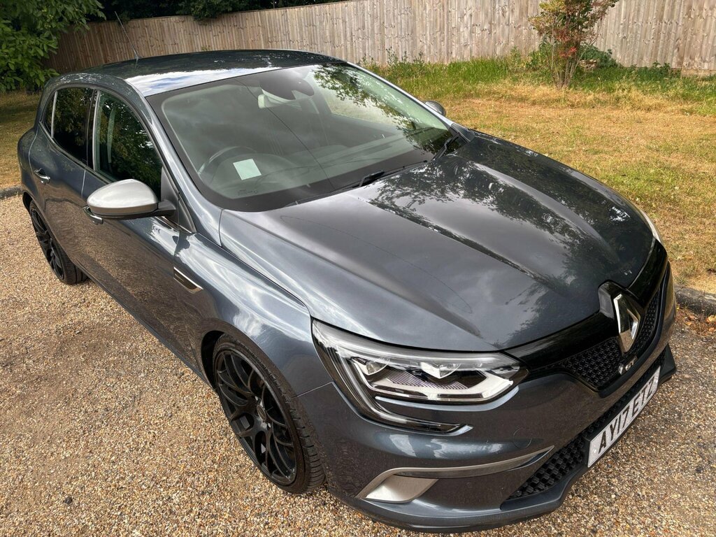 Renault Megane 1.6 Tce Gt Nav Edc Euro 6 Ss Grey #6