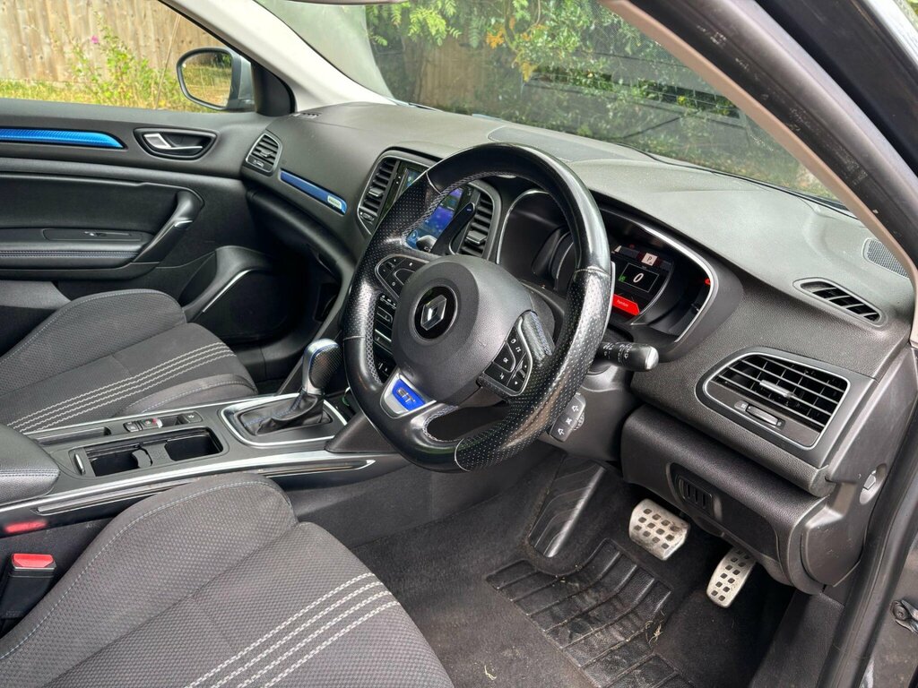 Renault Megane 1.5 Dci Expression Sport Tourer Euro 6 S S Blue #14