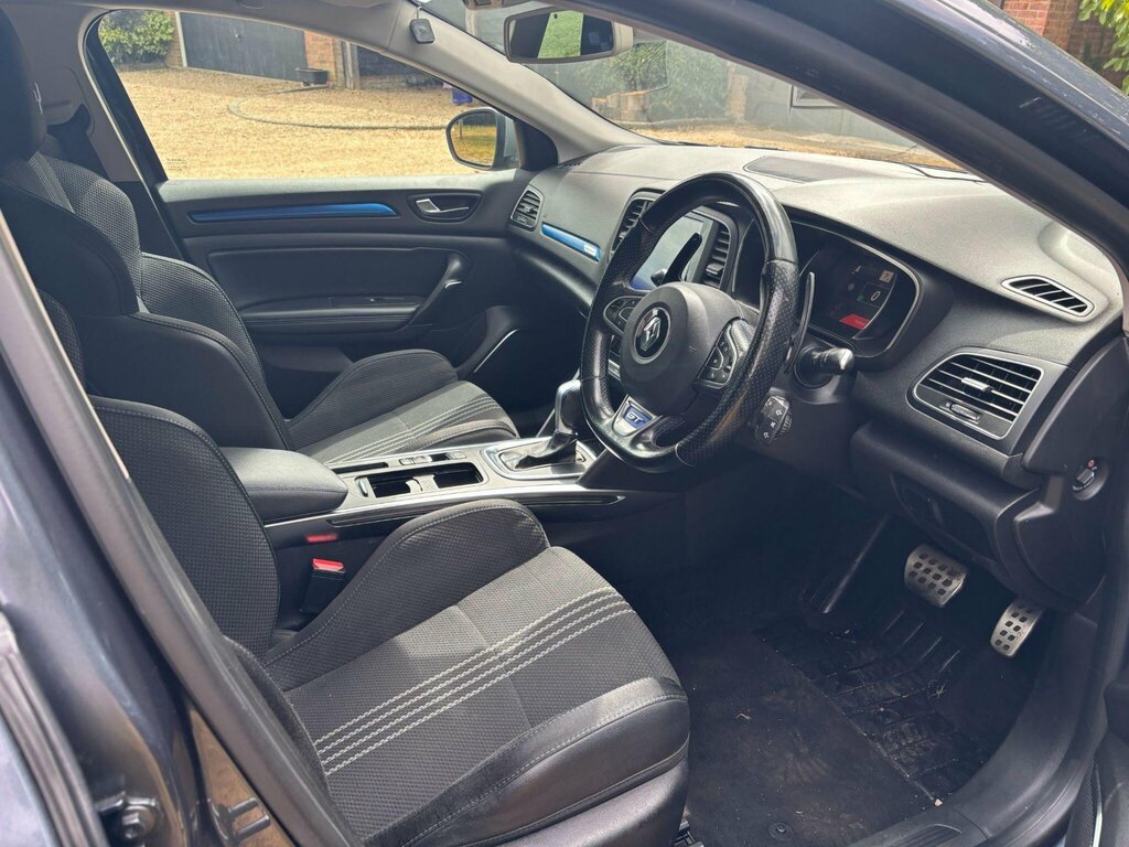 Renault Megane 1.5 Dci Expression Sport Tourer Euro 6 S S Blue #33