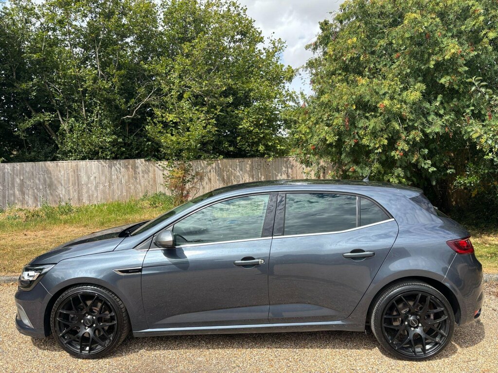 Renault Megane 1.5 Dci Expression Sport Tourer Euro 6 S S Blue #9