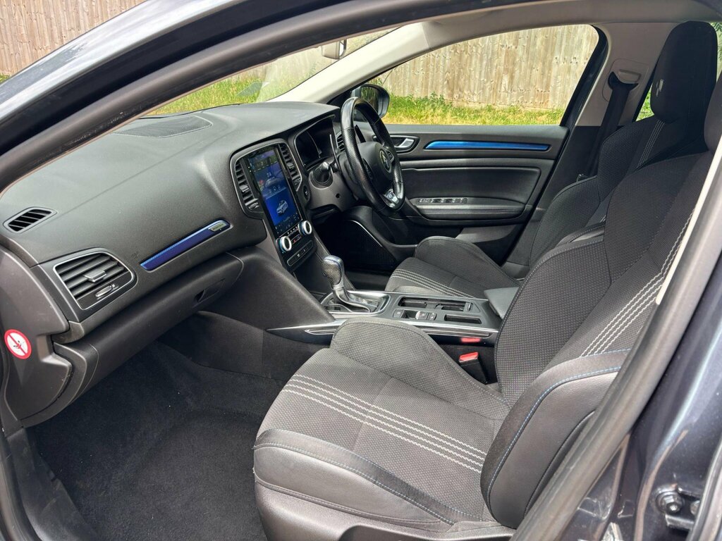 Renault Megane 1.5 Dci Expression Sport Tourer Euro 6 S S Blue #36