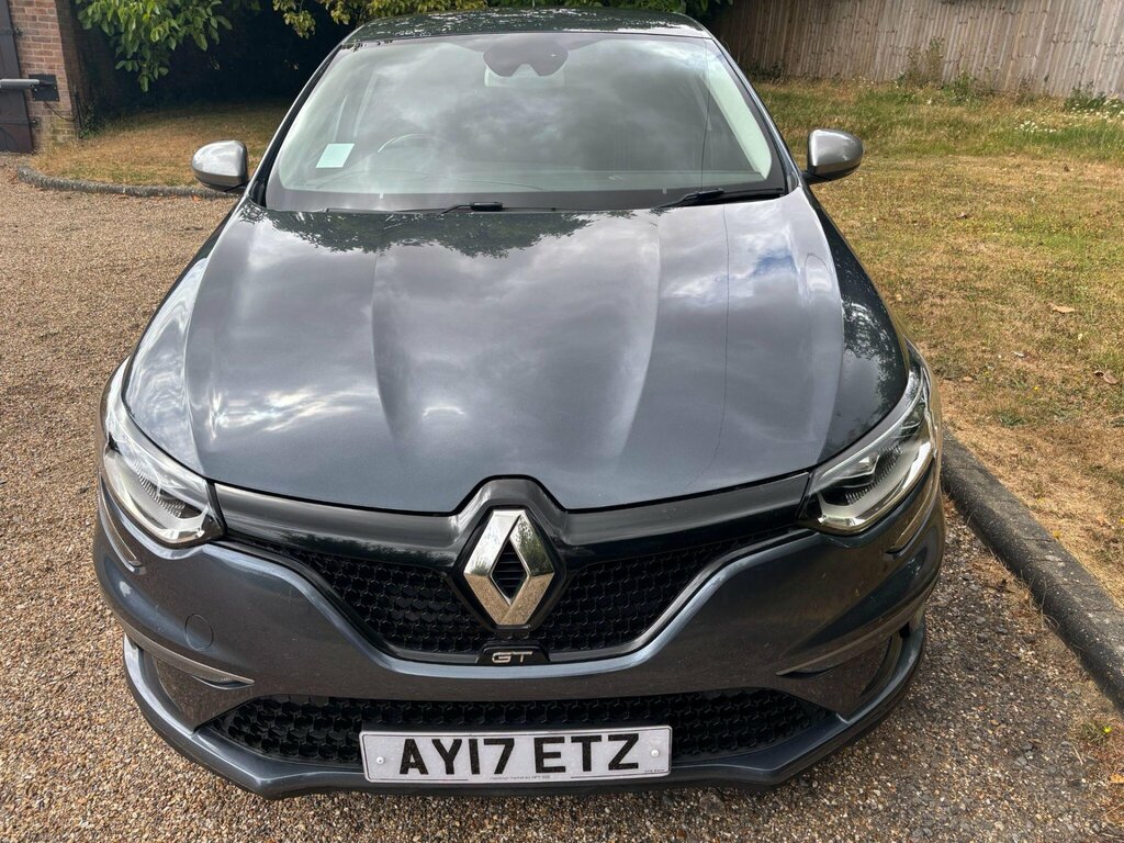 Renault Megane 1.6 Tce Gt Nav Edc Euro 6 Ss Grey #3